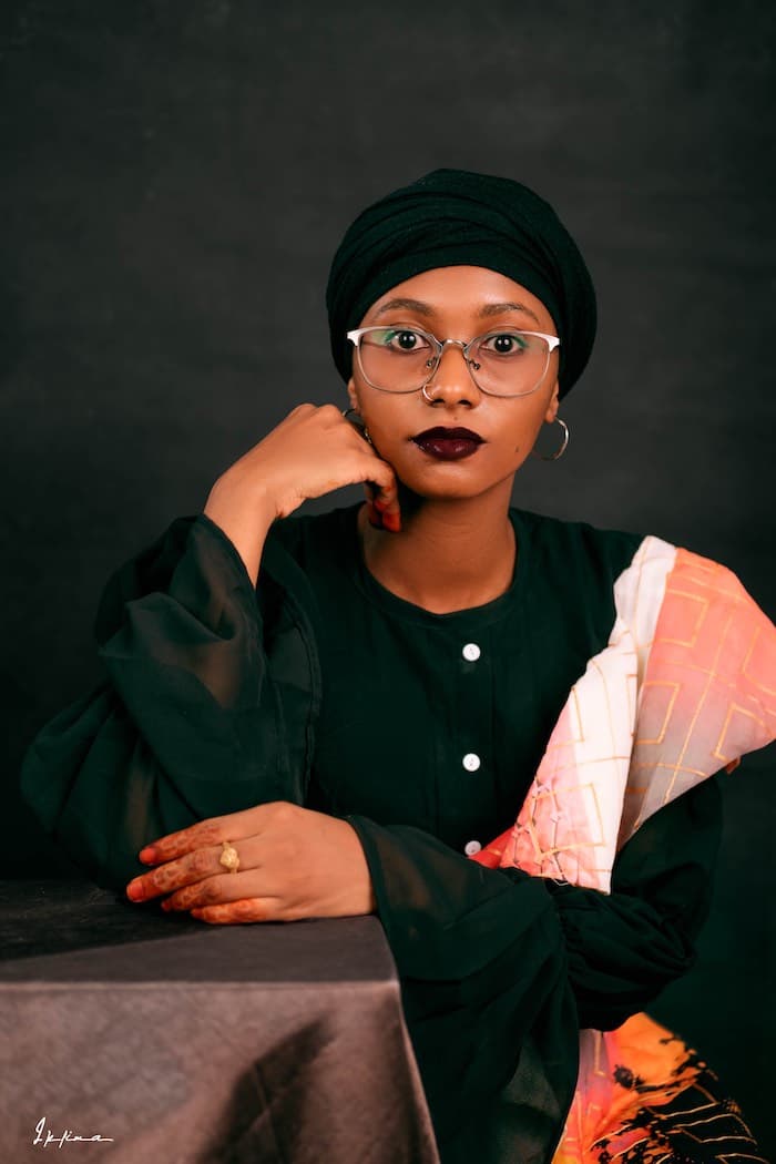 Portrait of Hauwa Saleh Abubakar